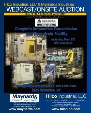 View Brochure (PDF) - Maynards Industries