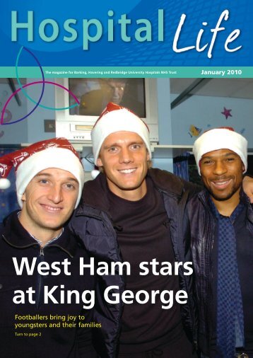 West Ham stars at King George - Barking, Havering and Redbridge ...