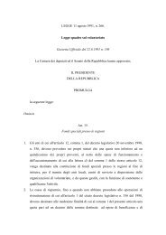 LEGGE 11 agosto 1991, n. 266. Legge-quadro sul volontariato ... - Acri