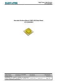 Harvatek Surface Mount CHIP LED Data Sheet HT ... - Welt Electronic