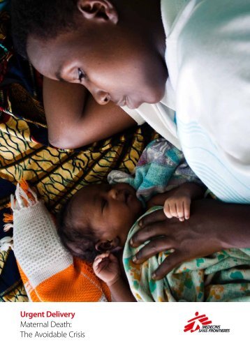 Urgent Delivery Maternal Death: The Avoidable Crisis - Health-e