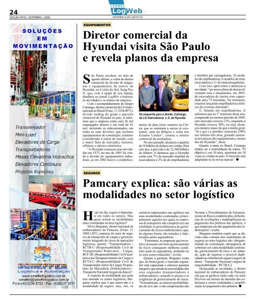 EdiÃ§Ã£o 55 download da revista completa - Logweb