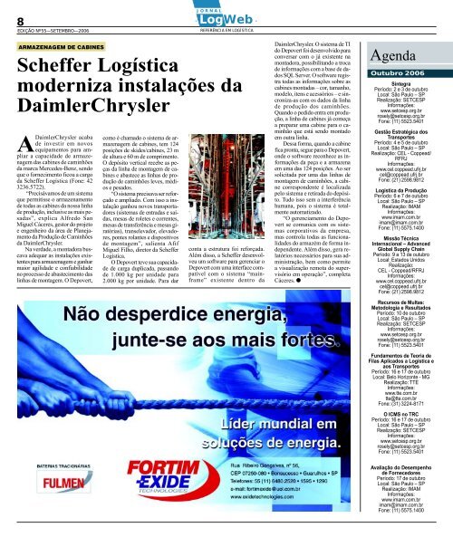 EdiÃ§Ã£o 55 download da revista completa - Logweb