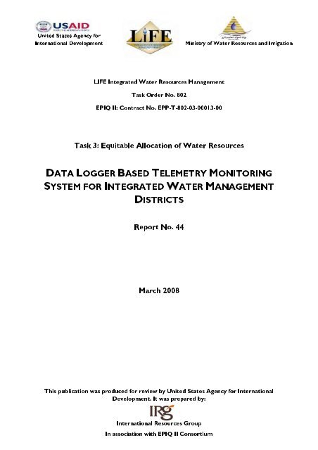 Report 44 Task 3 Data Logger Telemetry System