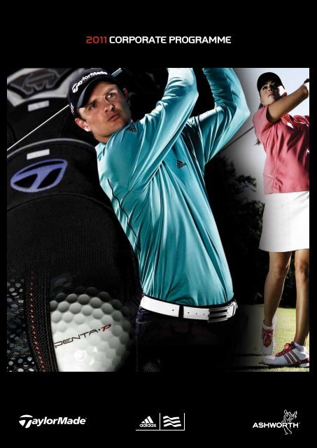 2011 Corporate programme - Golf Wear Marketing