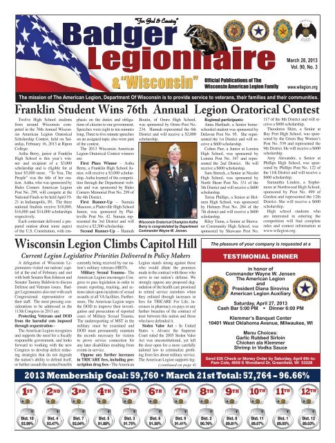 Pages 1-7 - American Legion