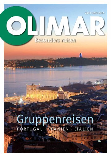 Gruppenreisen - Olimar