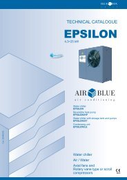 EPSILON - Chiller