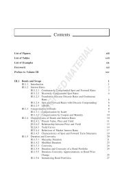 Contents - Professor Carol Alexander