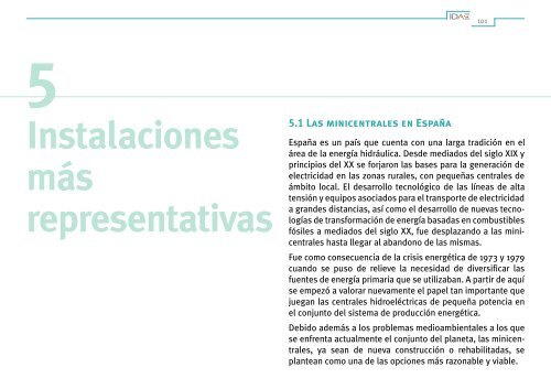 Minicentrales HidroelÃ©ctricas.Pdf - Ciemat