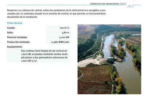 Minicentrales HidroelÃ©ctricas.Pdf - Ciemat