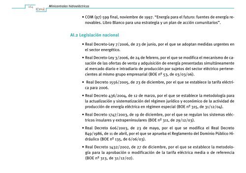 Minicentrales HidroelÃ©ctricas.Pdf - Ciemat