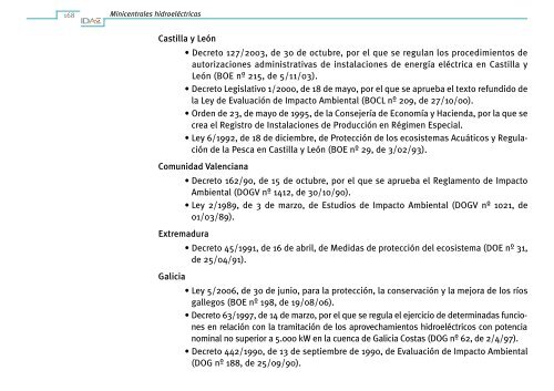 Minicentrales HidroelÃ©ctricas.Pdf - Ciemat