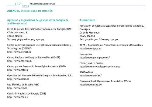 Minicentrales HidroelÃ©ctricas.Pdf - Ciemat