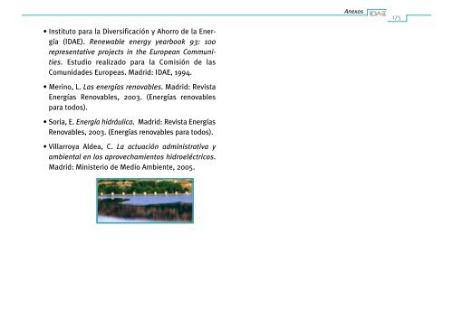 Minicentrales HidroelÃ©ctricas.Pdf - Ciemat