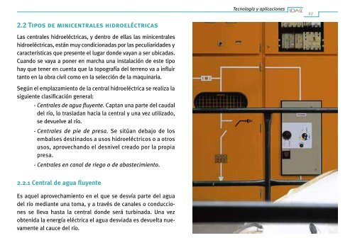 Minicentrales HidroelÃ©ctricas.Pdf - Ciemat