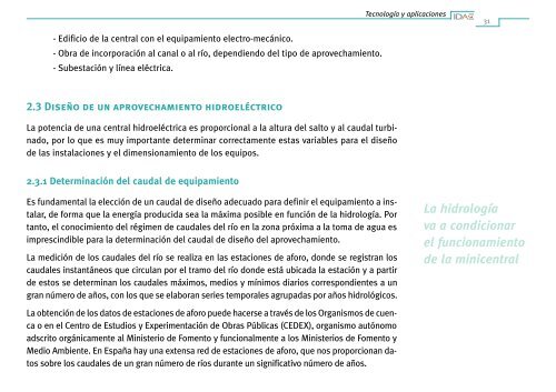 Minicentrales HidroelÃ©ctricas.Pdf - Ciemat