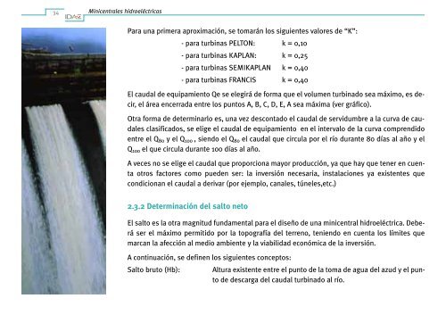 Minicentrales HidroelÃ©ctricas.Pdf - Ciemat