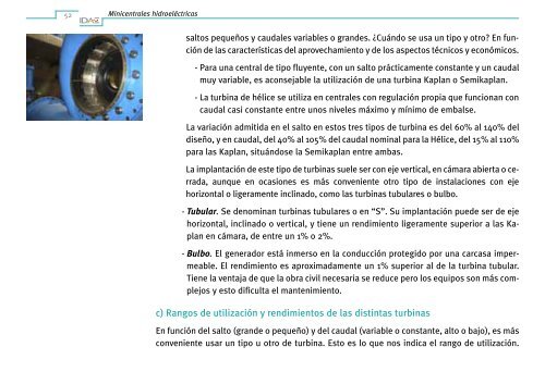 Minicentrales HidroelÃ©ctricas.Pdf - Ciemat