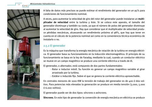 Minicentrales HidroelÃ©ctricas.Pdf - Ciemat