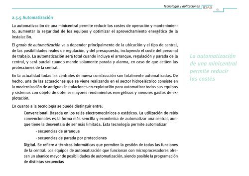 Minicentrales HidroelÃ©ctricas.Pdf - Ciemat