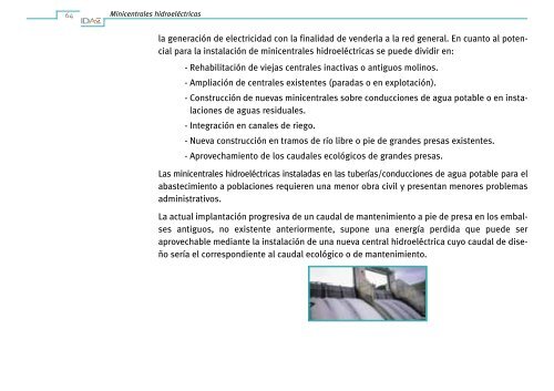 Minicentrales HidroelÃ©ctricas.Pdf - Ciemat