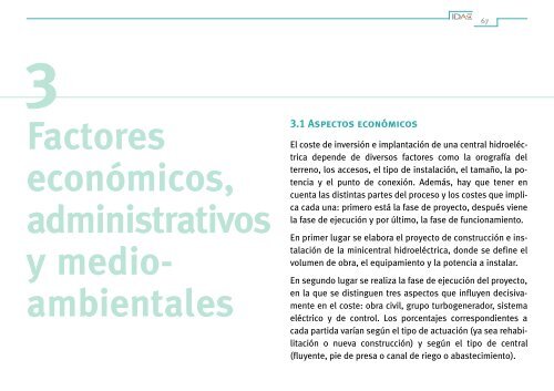 Minicentrales HidroelÃ©ctricas.Pdf - Ciemat