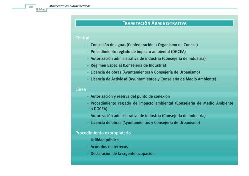 Minicentrales HidroelÃ©ctricas.Pdf - Ciemat