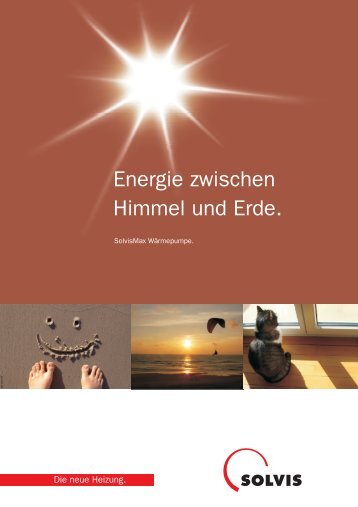 SolvisMax Wärmepumpe