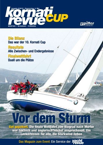 Ausgabe 5 hier downloaden - Yachtrevue