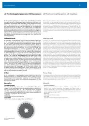 LM-Torsionskupplungssystem, LM-Kupplungen LM Torsional ...