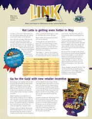 Go for the Gold with new retailer incentive Hot Lotto is getting even ...