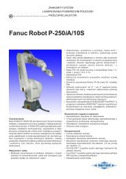 Fanuc Robot P-250iA/10S - Reiter-oft.de