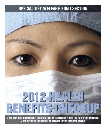 New York Teacher Health Benefits Supplement - United Federation ...