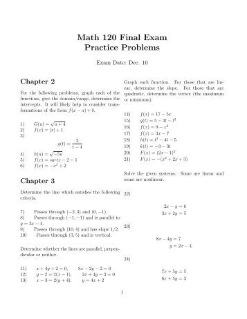 fin316 final exam practice Practice final exam ch 201 name: _____ student i d : _____ (please print) instructions - read carefully 1 please show your work, and put your final answers in the spaces provided 2 point values for each question are given in parentheses at the beginning of each question. fin316 final exam practice Practice final exam ch 201 name: _____ student i d : _____ (please print) instructions - read carefully 1 please show your work, and put your final answers in the spaces provided 2 point values for each question are given in parentheses at the beginning of each question.