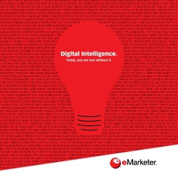 emarketer Digital Intelligence Brochure