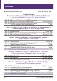 Programm - DVG-Vet-Congress