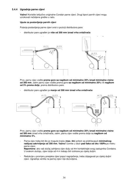 Tehnička dokumentacija Condair CP3 (pdf, 4.611 kB)