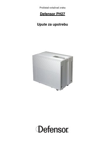 Upute za korištenje i održavanje (pdf, 13.313 kB) - Ema d.o.o.