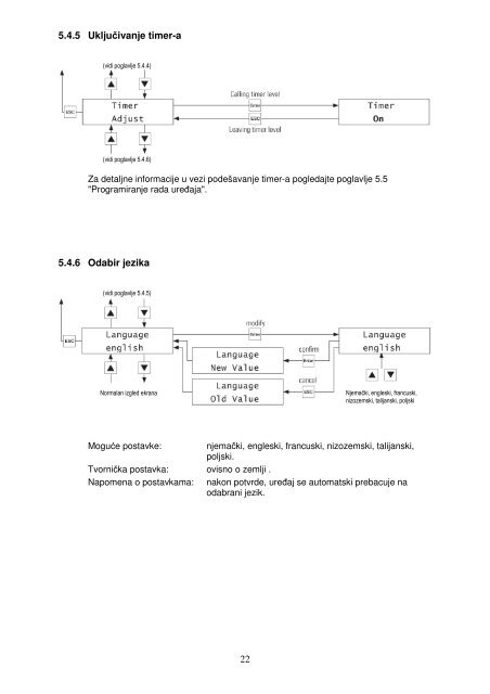 Upute za korištenje i održavanje (pdf, 13.313 kB) - Ema d.o.o.