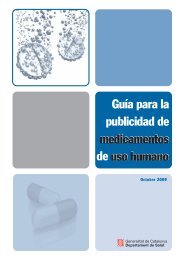 GuÃ­a para la publicidad de medicamentos de uso humano ...