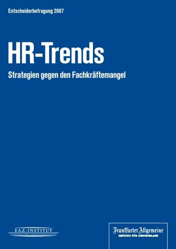 HR-Trends - Deutsche Employer Branding Akademie