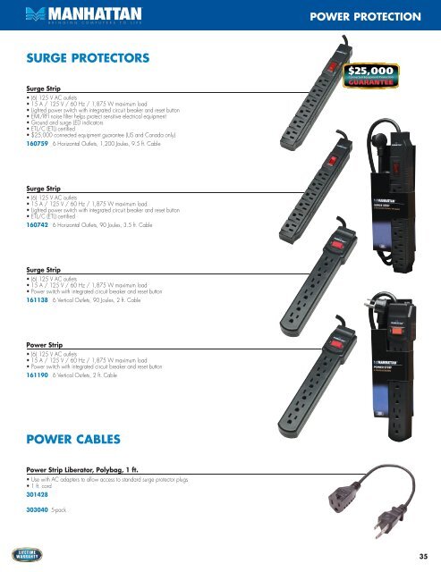 power cables - IC Intracom