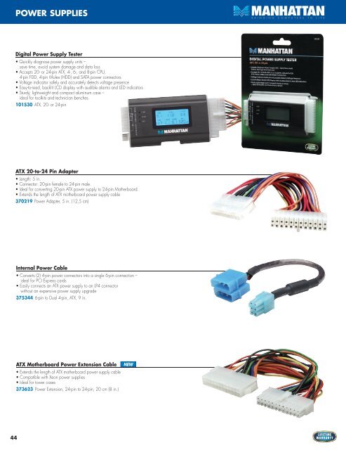 power cables - IC Intracom