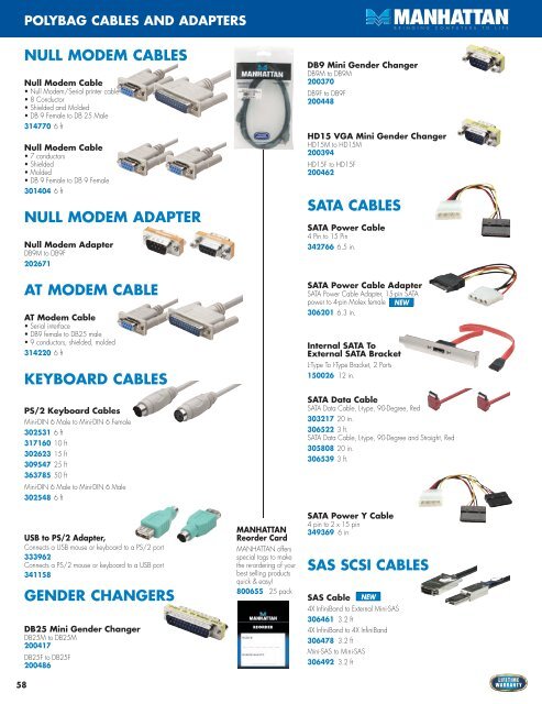 power cables - IC Intracom