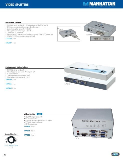 power cables - IC Intracom