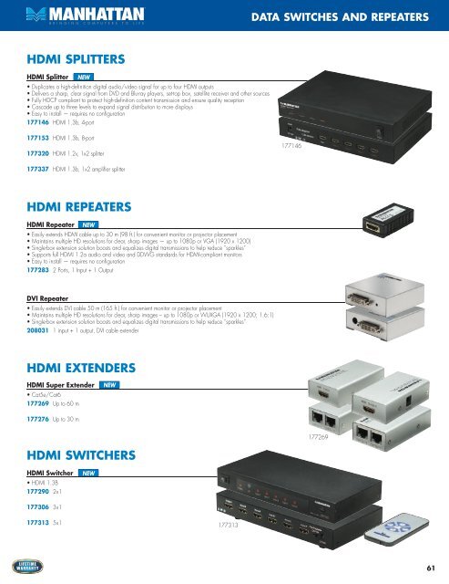 power cables - IC Intracom