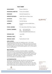 Almyra Thanos Hotel - Fact Sheet-updated Sep ... - 5-Stars-Hotel.com