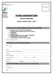 Fiche d'inscription ERASMUS.pdf - entpe