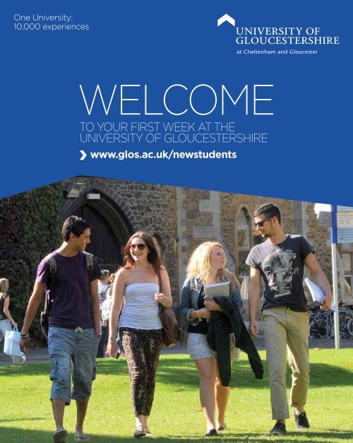 welcome - Insight – University of Gloucestershire